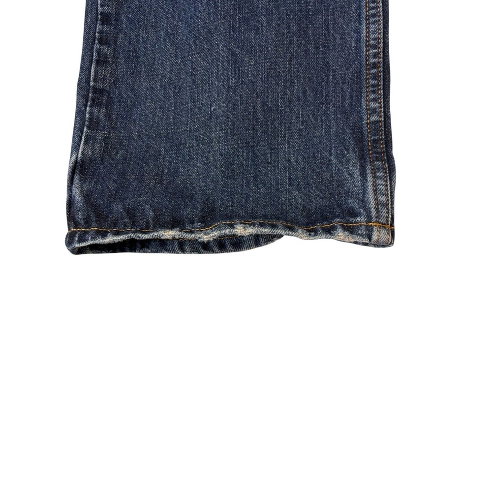 Hollister Classic Straight‎ Leg Button Fly Jeans  Men's Size 32x30 100% Cotton - Picture 7 of 15